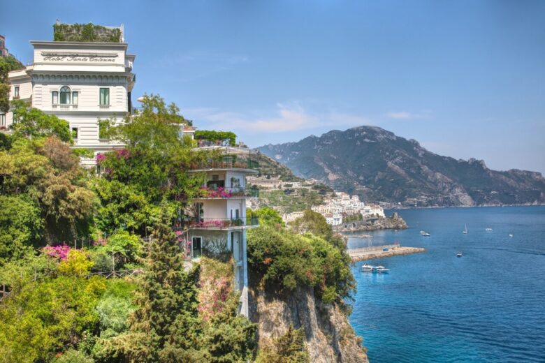 Review of Hotel Santa Caterina Amalfi