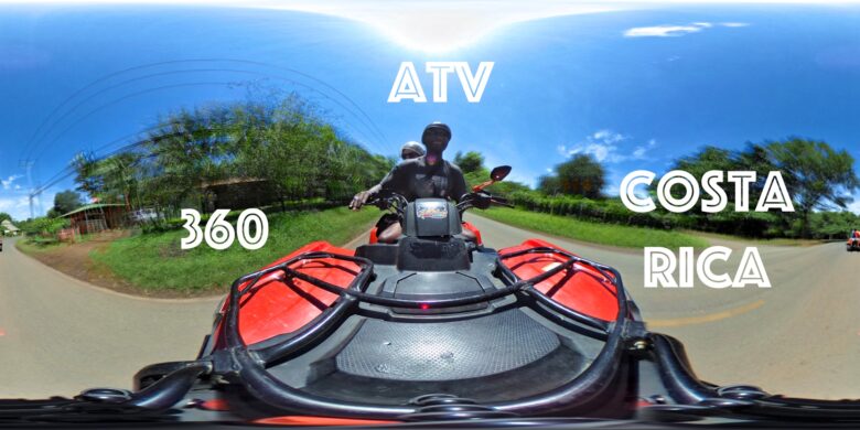 360 ATV Ride Guanacaste Costa Rica Video