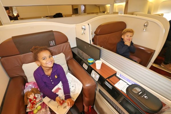 JAL First Class Review