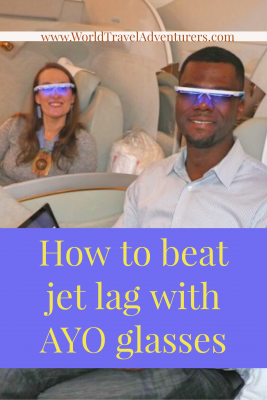 AYO glasses review | Light therapy device for jet lag recovery