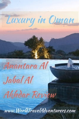 Anantara Al Jabal Al Akhdar Review: The Ultimate Green Mountain Oman Luxury Retreat