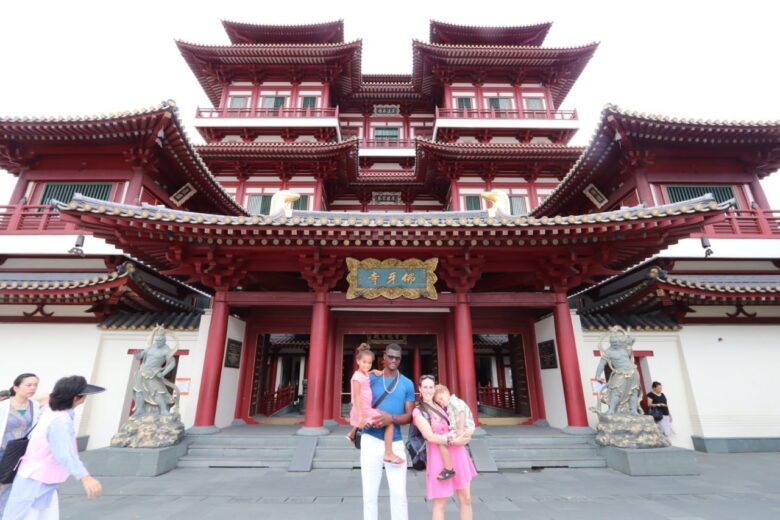 Chinatown Singapore Hyperlapse Video