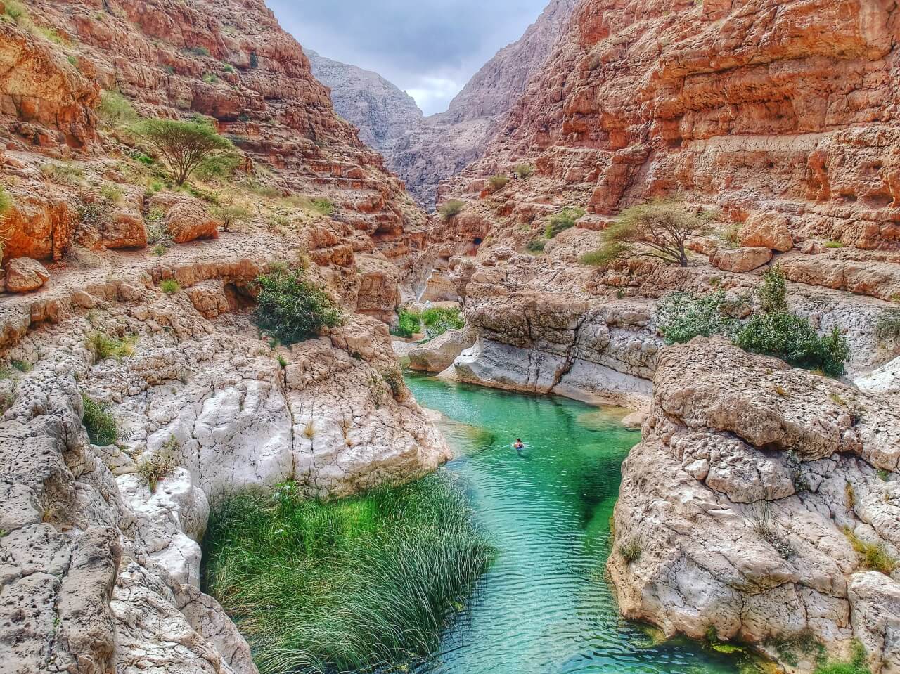Wadi Shab Oman World Travel Adventurers Luxury Family Travel