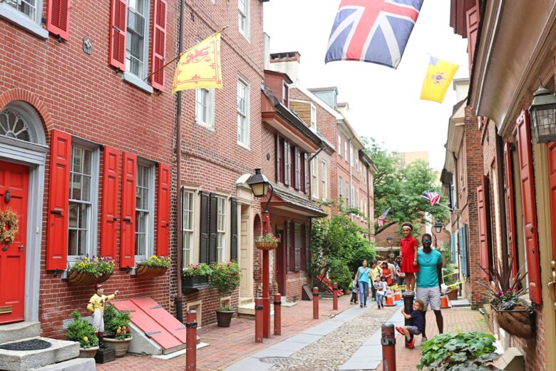 Efreths Alley Philadelphia