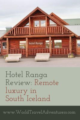 Hotel Ranga Iceland Review