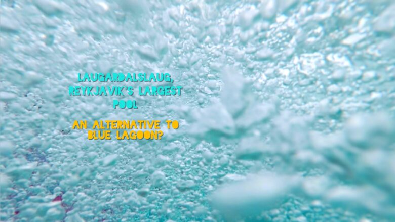 Laugardalslaug Reykjavik Iceland