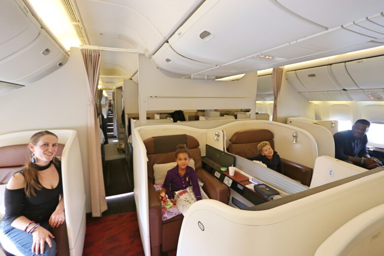 Japan Airlines First Class
