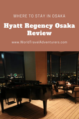 Hyatt Regency Osaka Review. Where to Stay in Osaka with kids.