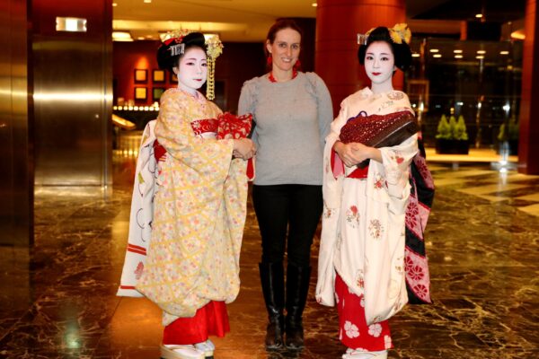 Japanese Geisha Hyatt Regency Osaka