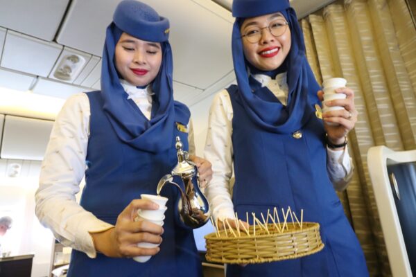 Air Saudia First Class