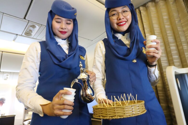 Air Saudia First Class
