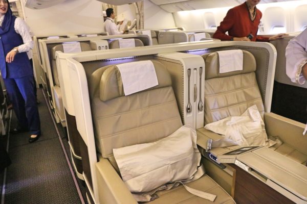 Saudia Airlines Review: Saudia First Class B777 From Singapore To 