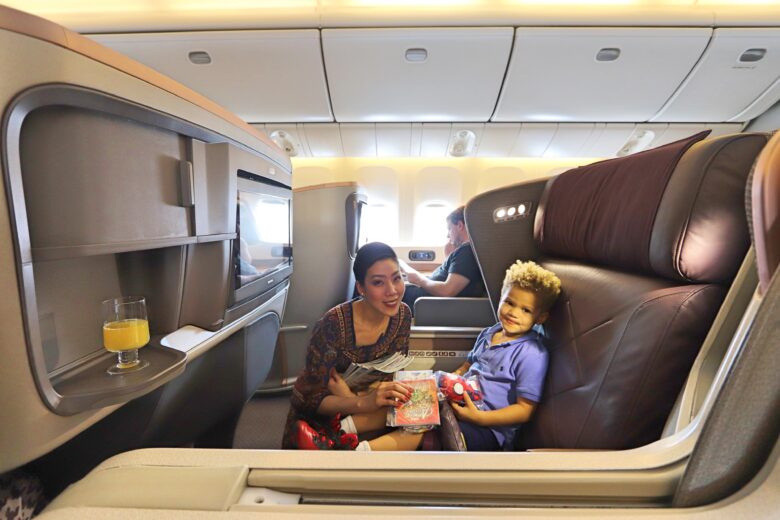 Trip Review Singapore Airlines Business Class 777 300ER Singapore to Frankfurt