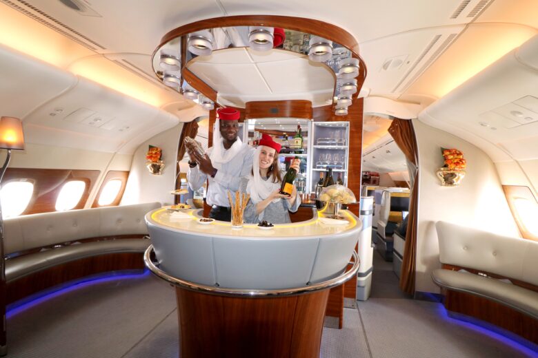 A380 Emirates First Class Review Washington DC – Dubai