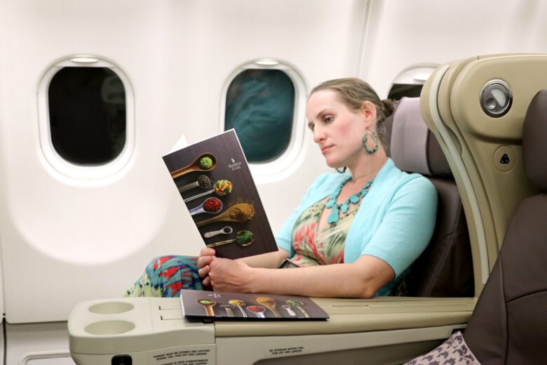 Singapore Airlines A330 Business Class Review