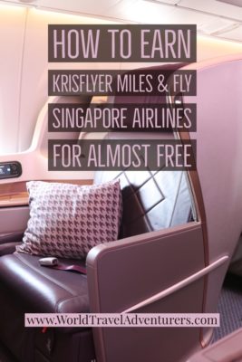 How to fly Singapore Airlines on Points