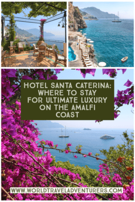Where to stay on the Amalfi Coast: Hotel Santa Caterina Amalfi Review