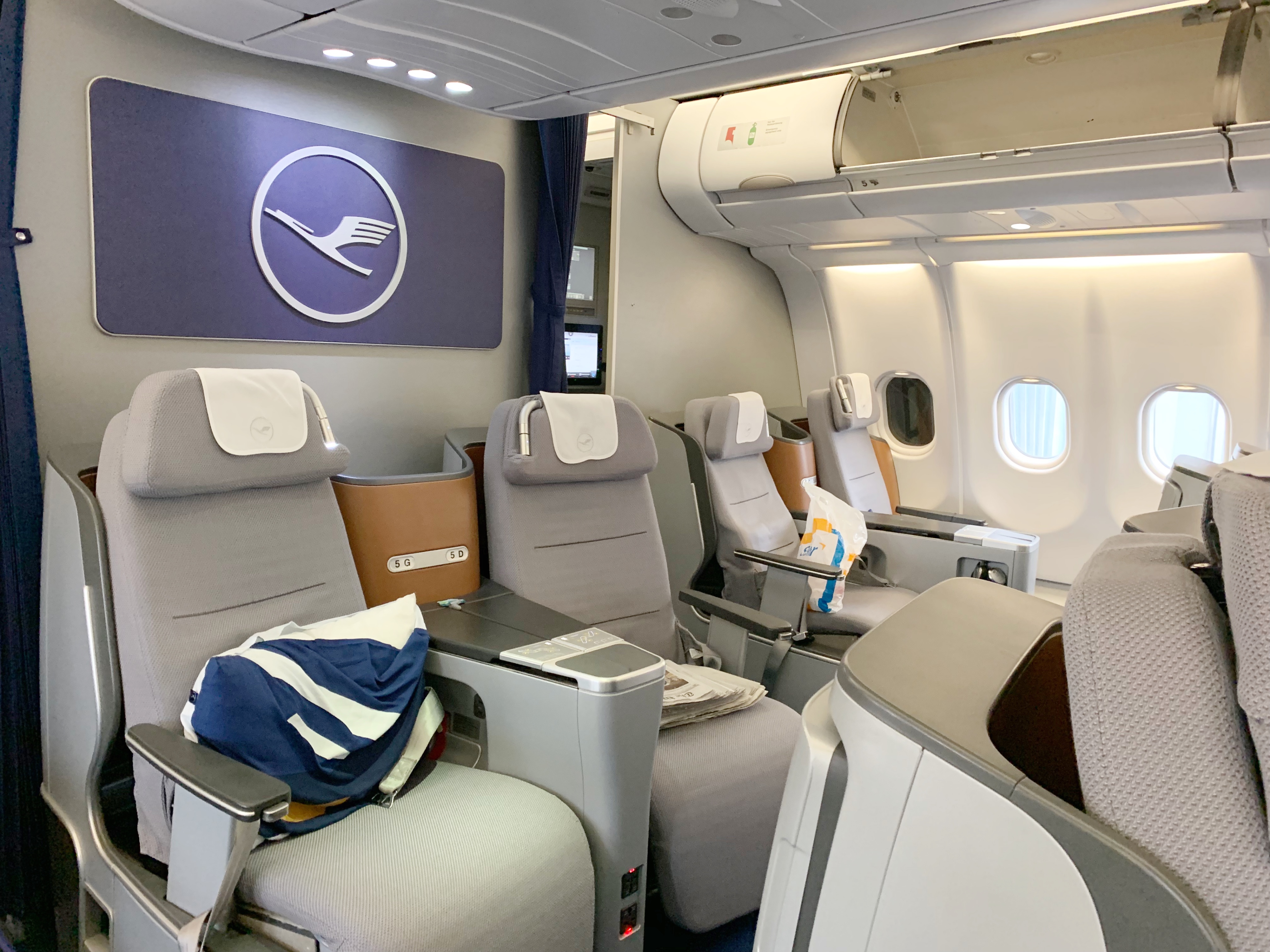 Lufthansa A330 Business Class Review