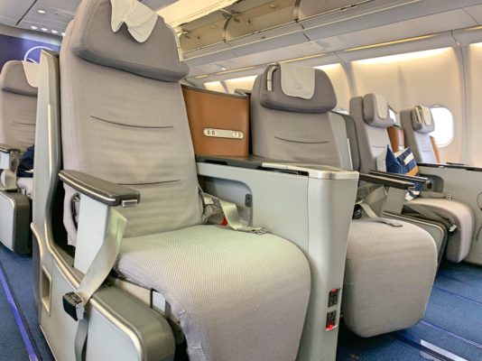 Lufthansa A330 Business Class Review: Washington D.C. (IAD) To Munich ...