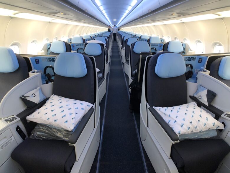 La Compagnie A321 Neo Seats