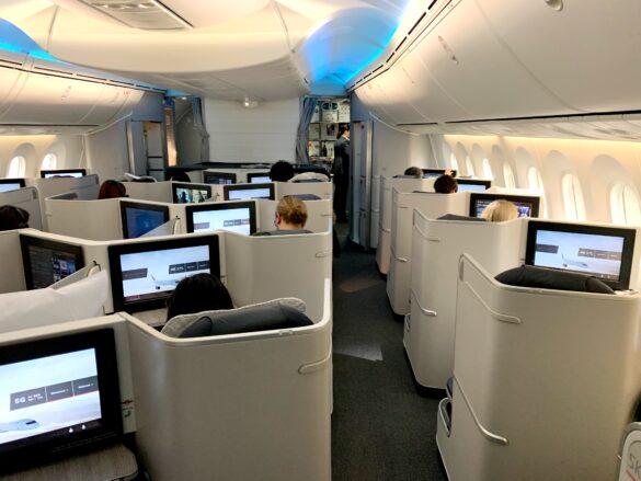 Air Canada 787 Business Class Review: Brussels to Montreal - World ...