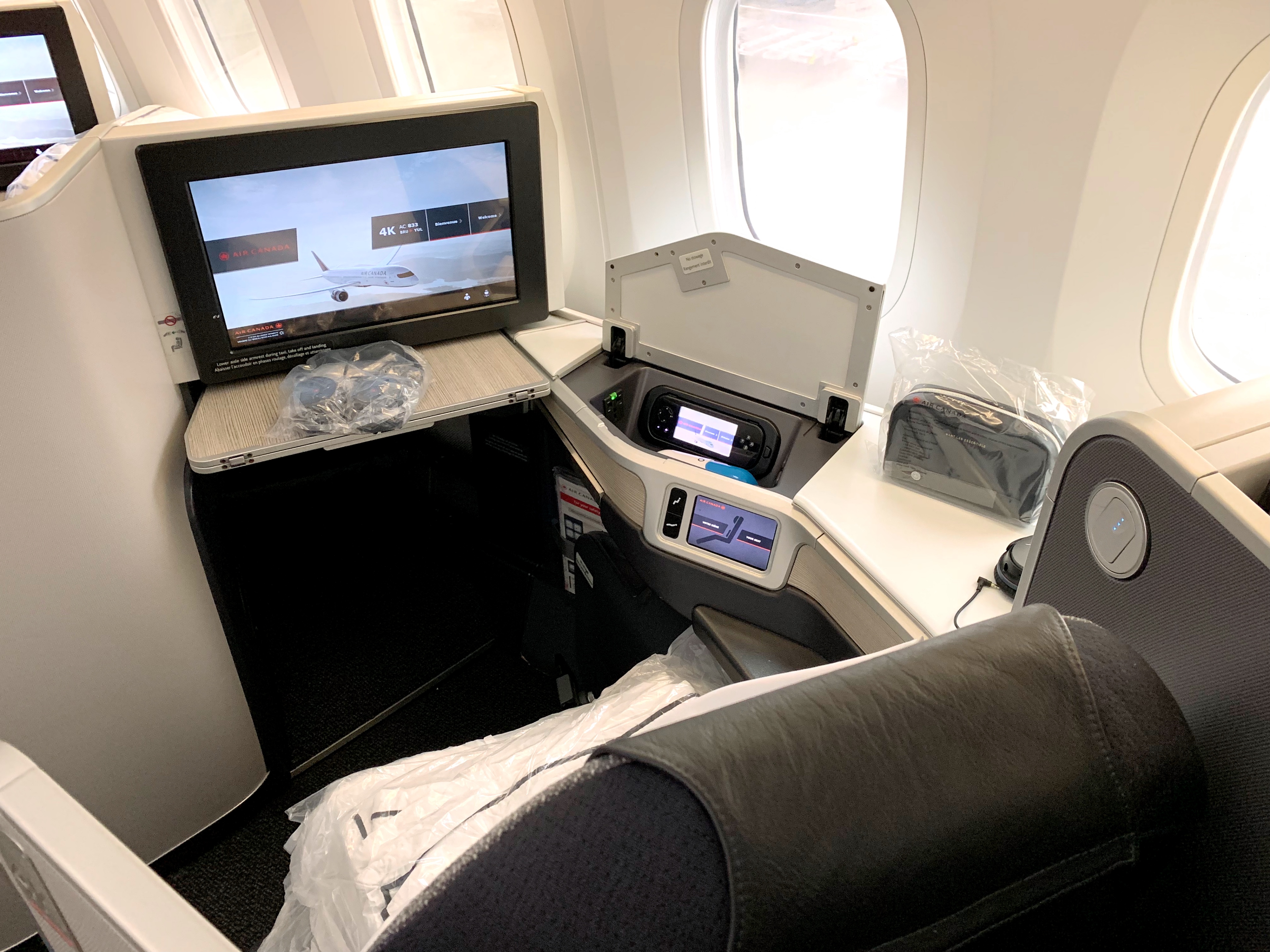 Baggage allowance air canada cheap business class