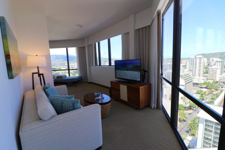 Hyatt Centric Waikiki Beach room