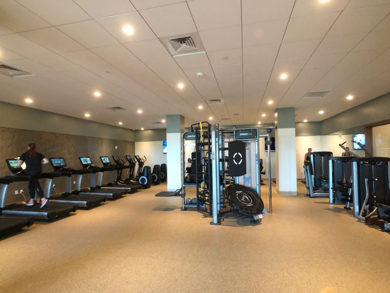 Westin Hapuna Beach Fitness Room World Travel Adventurers