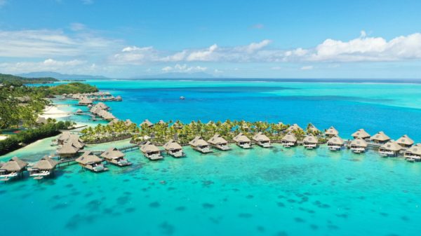 Conrad Bora Bora Nui overwater bungalows