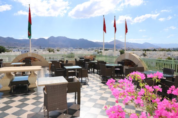 Grand Hyatt Muscat Grand Club Lounge Terrace