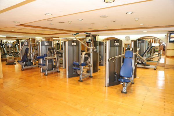 Grand Hyatt Muscat gym