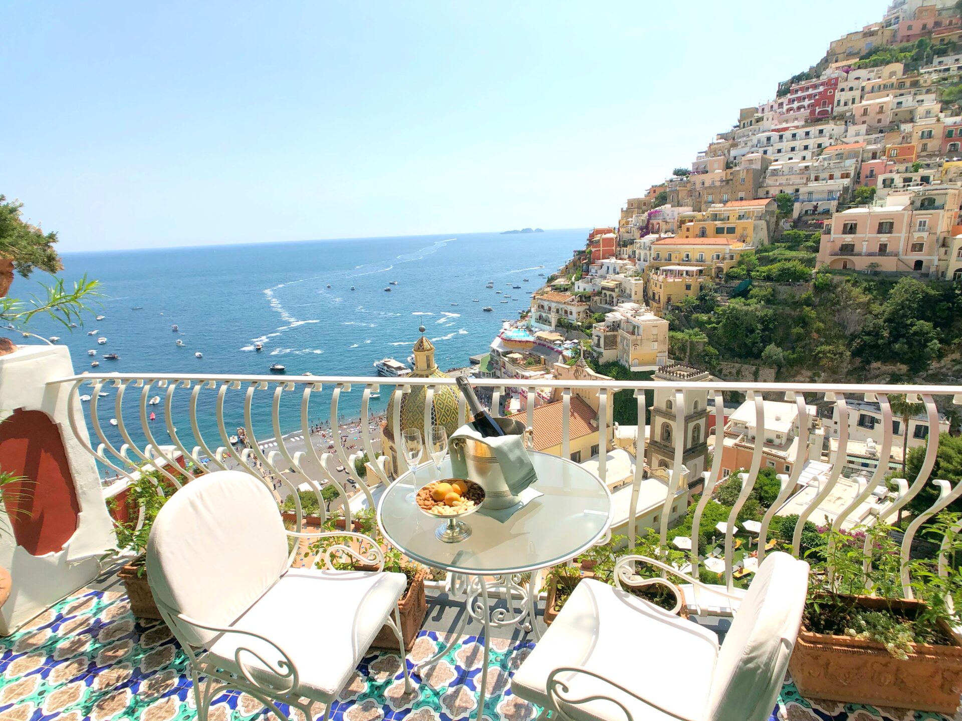 Where to stay in Positano: Le Sirenuse Review - World Travel ...