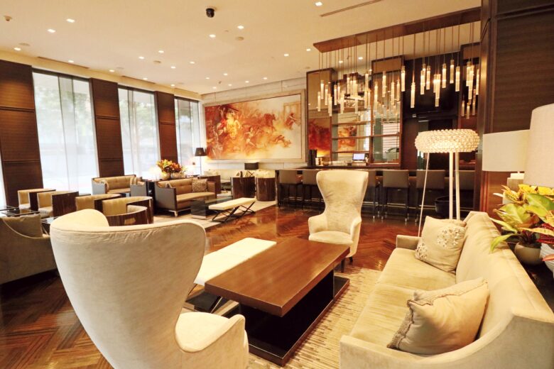 St. Regis Lobby Lounge