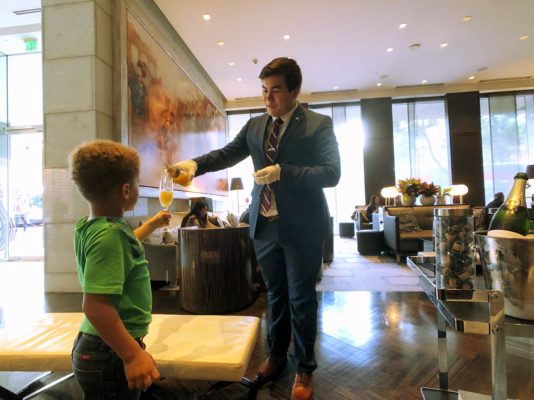 St. Regis SFO service