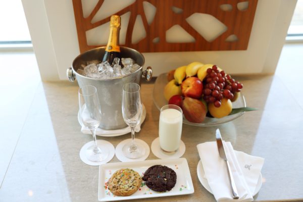 St Regis welcome amenity