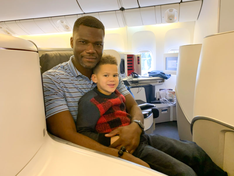Review Air France La Première First Class on the Boeing 777-300ER —   Blog