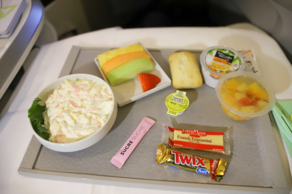 Air France kids meal