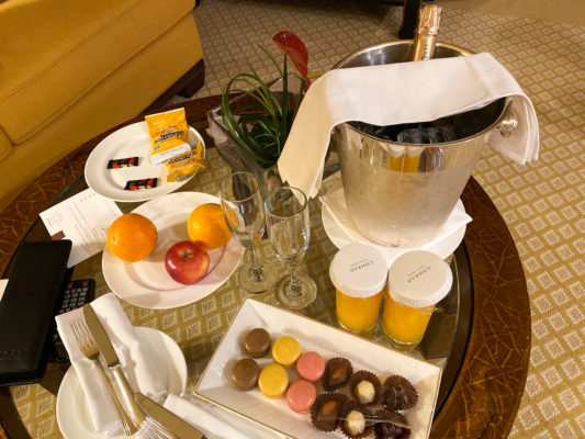 Conrad Hong Kong Service