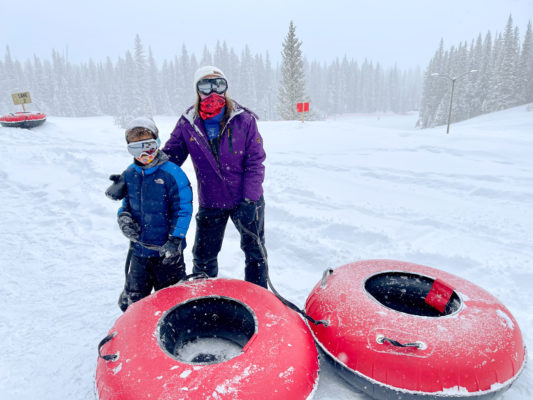 Snowtubing Snowmass