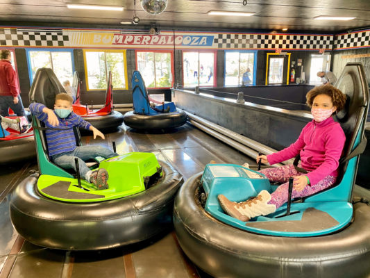 Woodloch bumper cars