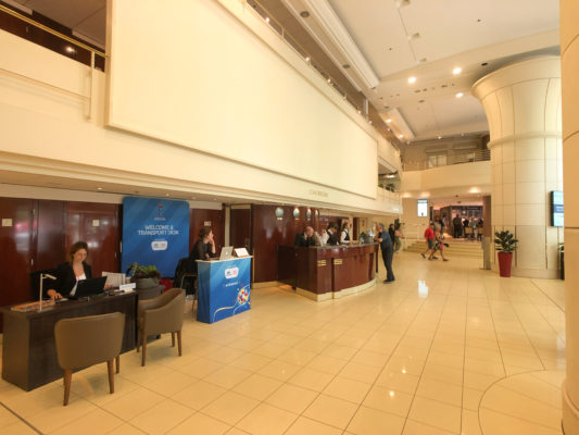 Marriott Rive Gauche Reception