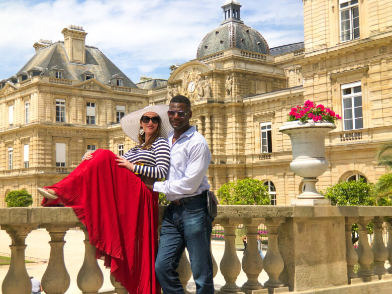 Paris Luxembourg Gardens