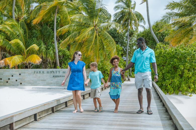 Park Hyatt Maldives with Kids