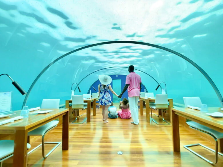 Conrad Maldives Underwater Restaurant