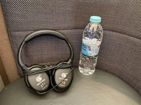 Qatar Airways Business Class Headphones