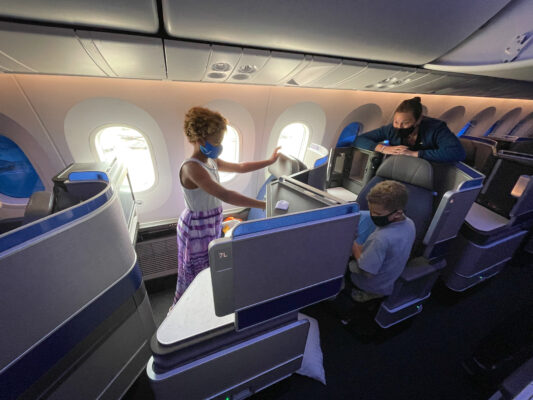 United Polaris service