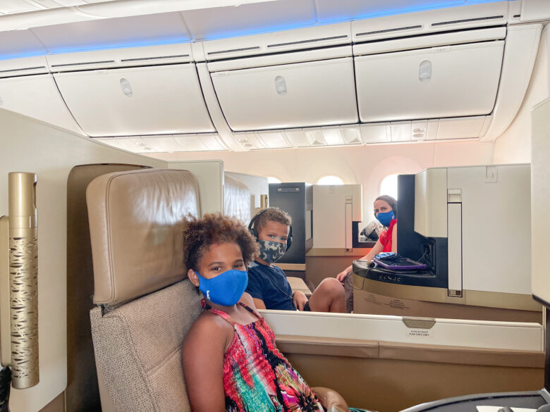 Review Etihad Airways Business Class