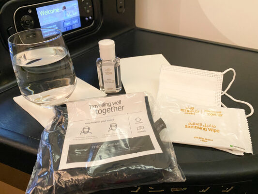 Etihad amenities