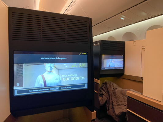 Etihad IFE