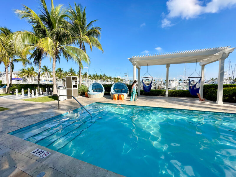 Pool at Oceans Edge Hotel